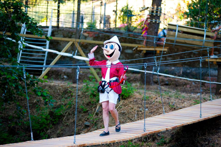“Pinocchio 3D” la nuova mostra multimediale al Parco di Pinocchio a Collodi