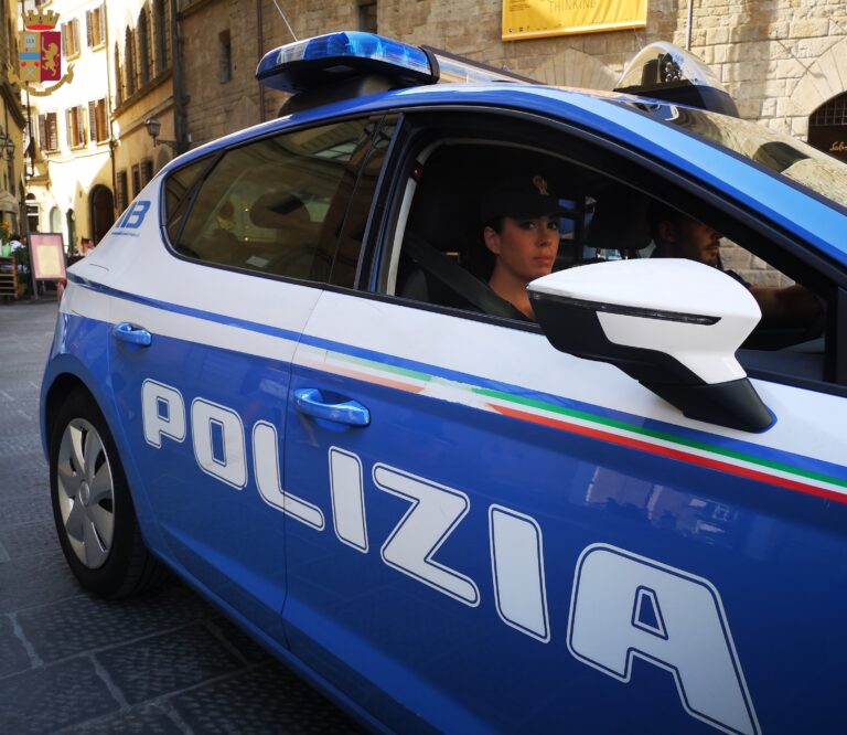Furti e minacce: la Polizia di Stato di Firenze arresta un 51enne