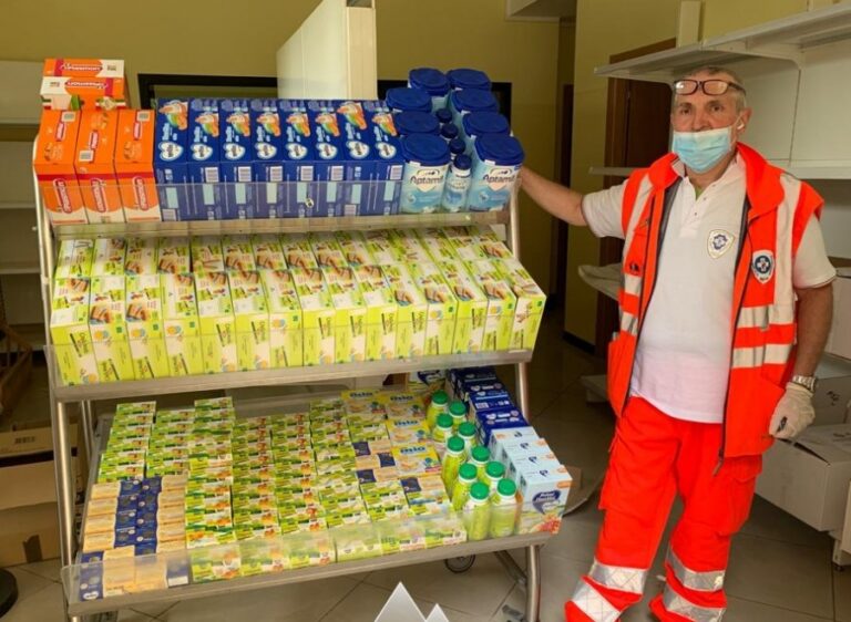 Pistoia, da Conad Nord Ovest 10mila euro per l’Emporio della solidarietà