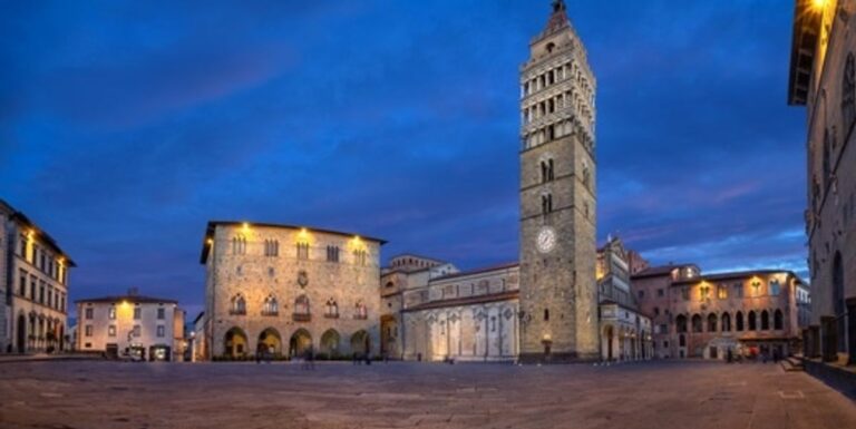 Pistoia-Abetone, cartoline della città