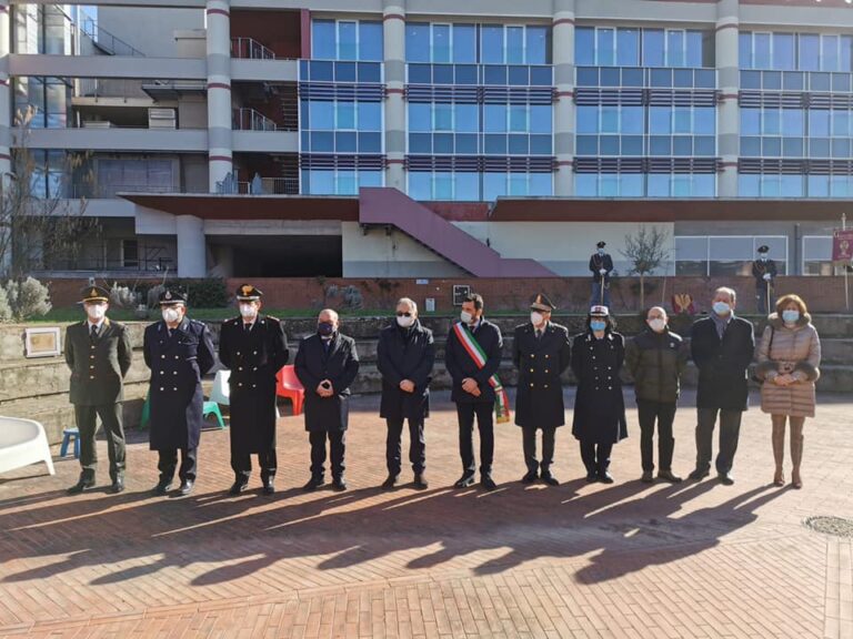 Pistoia, la Polizia ricorda il Giovanni Palatucci, Questore di Fiume morto a Dachau