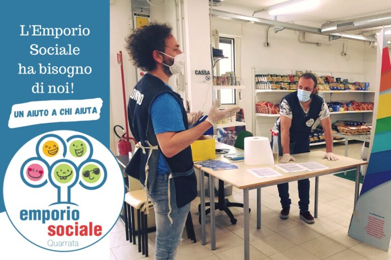 Quarrata, dalla Diocesi 5mila euro per l’Emporio Sociale