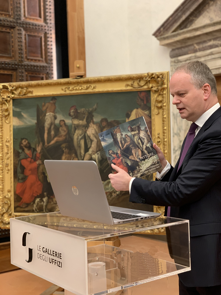 Schmidt ufficializza, “mi candido a sindaco di Firenze”