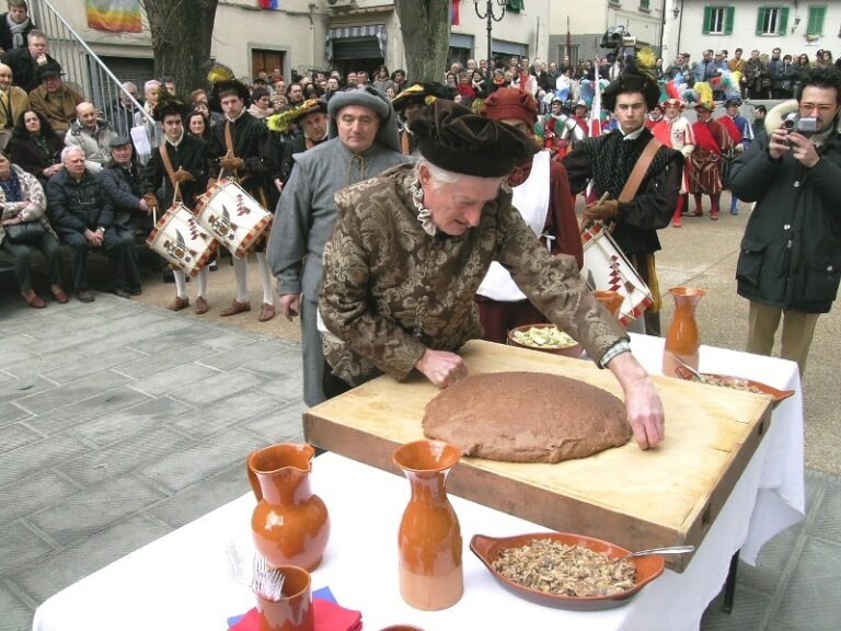 Vernio, festa della polenta