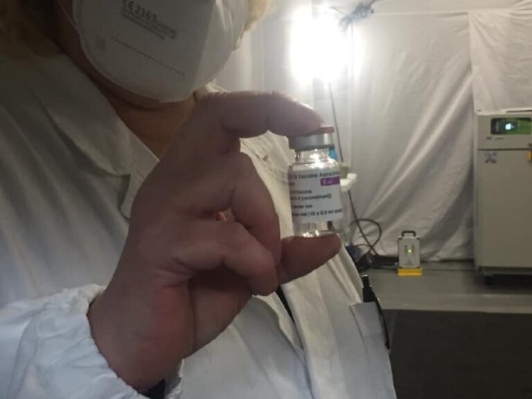 Al Mandela Forum 500mila vaccini, fra i primi in Italia