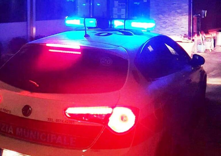 Prato, controlli in nottura della Polizia Locale