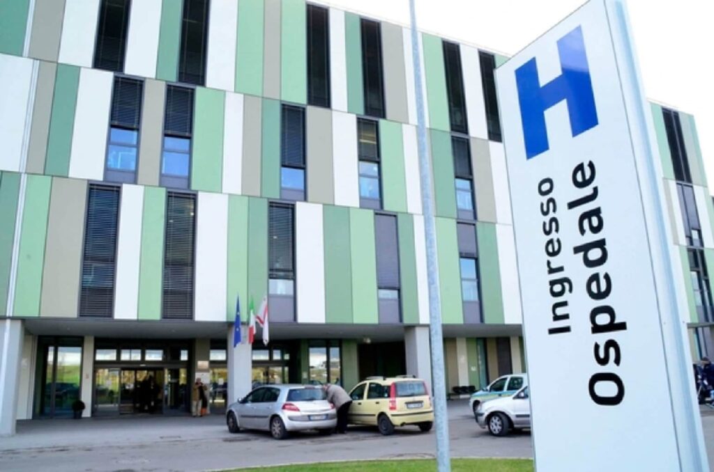 L'ospedale San Jacopo di Pistoia