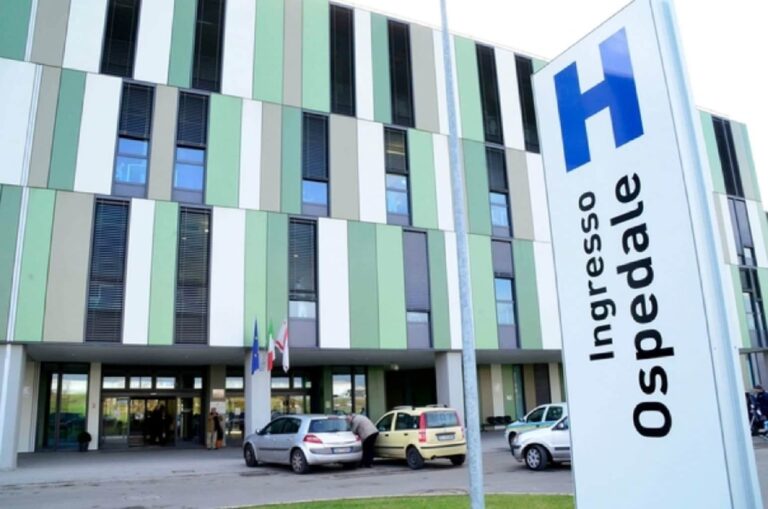 L'ospedale San Jacopo di Pistoia