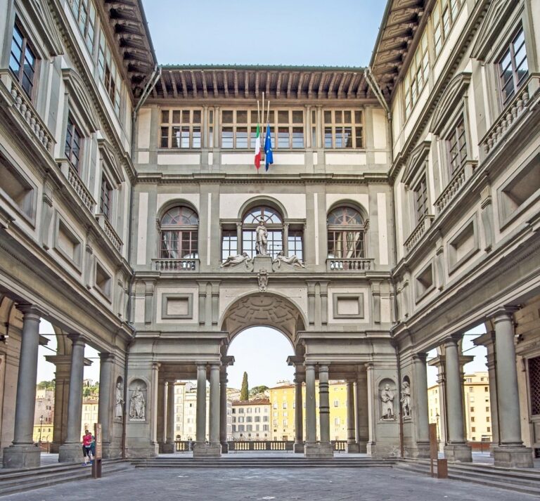 Galleria degli Uffizi miglior museo italiano al mondo