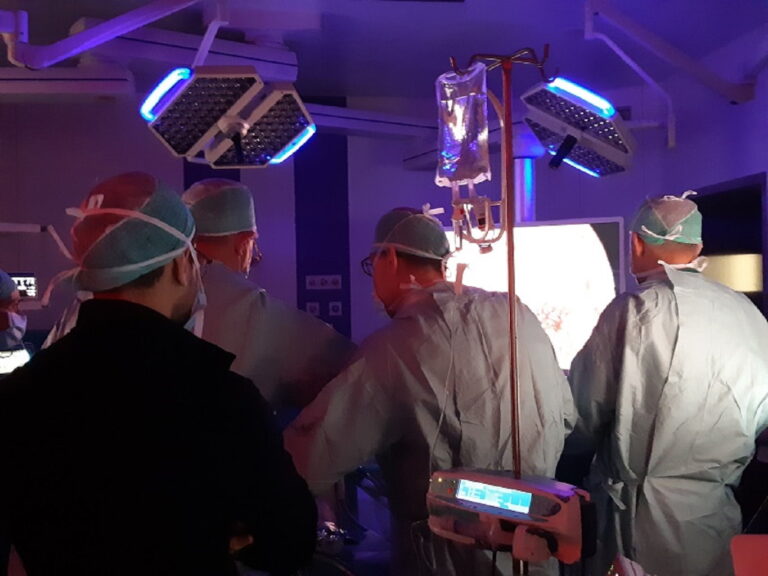 Collasso neonatale, all’ospedale Santa Maria Annunziata medici salvano neonato