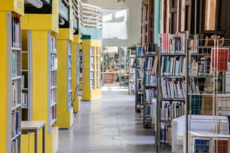 La biblioteca di Montemurlo