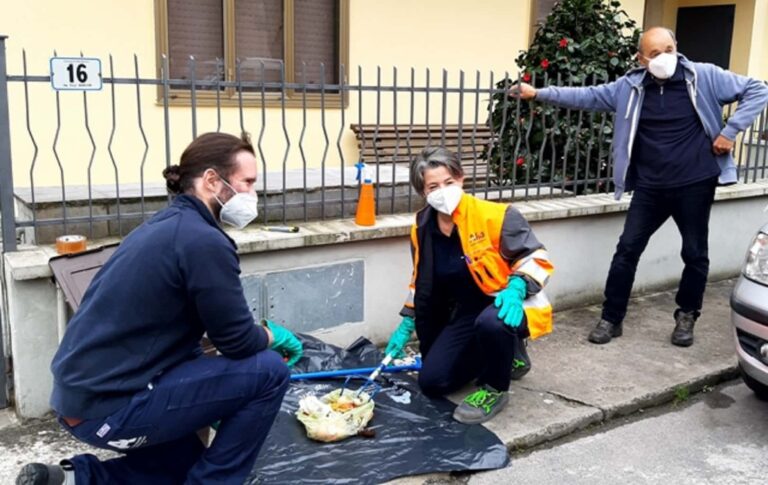 Pistoia, l’attività degli Ispettori ambientali. In media 8 controlli al giorno