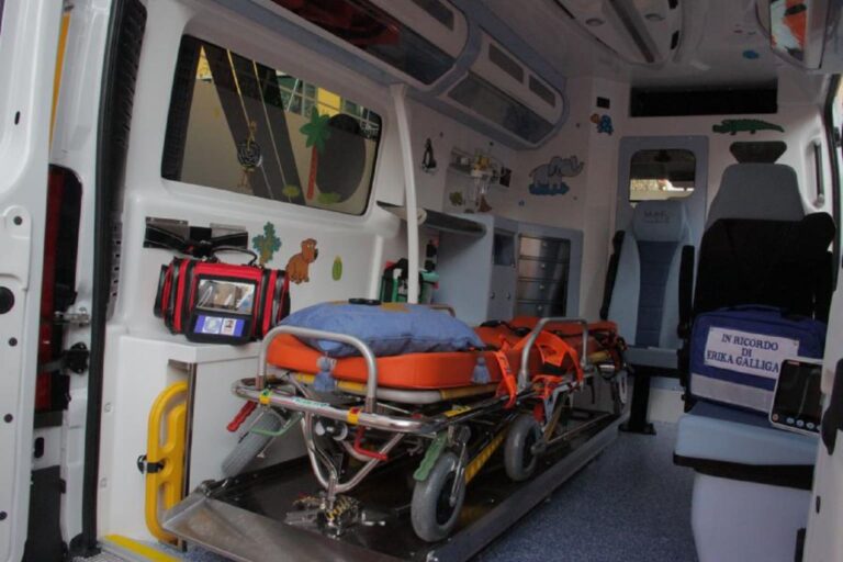 Trasporto sanitario di emergenza urgenza, dalla Regione 99 milioni