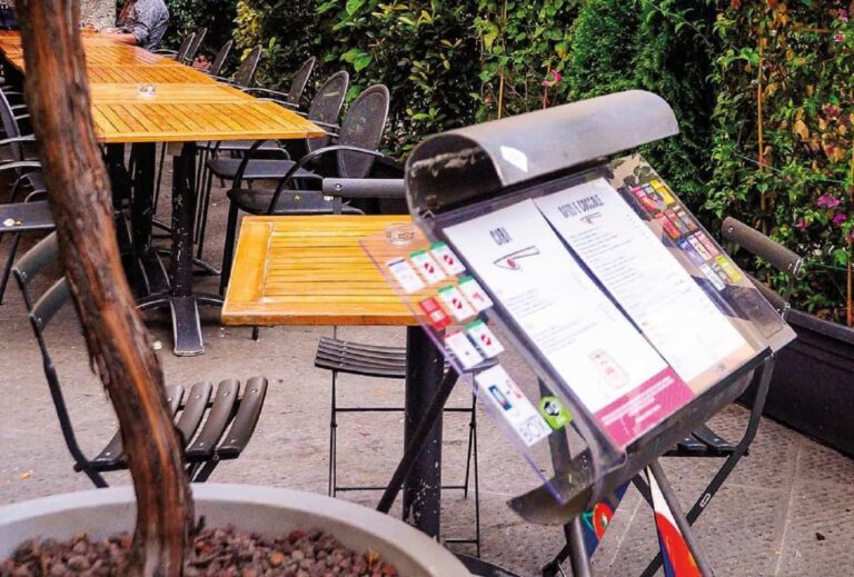 Pistoia, dehors: entro il 15 novembre richieste per rinnovo