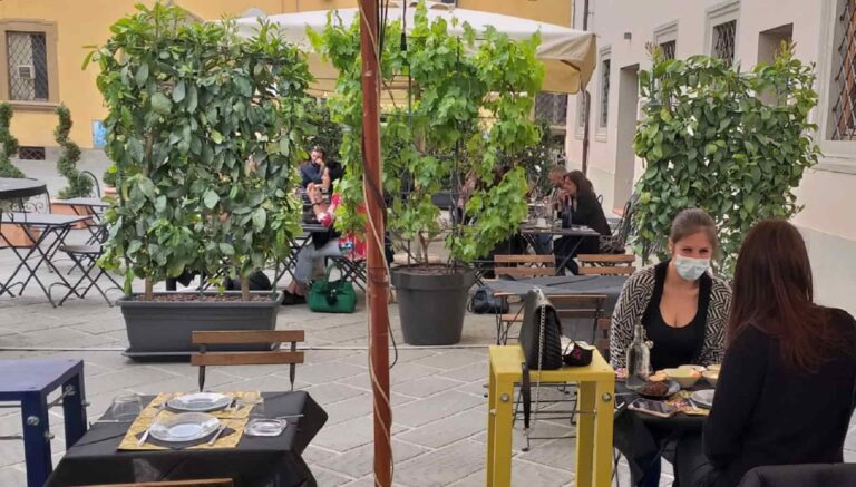 Pistoia, dehors: ecco le modifiche al regolamento