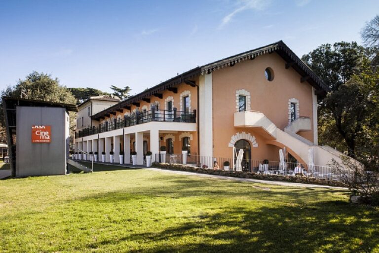 Roma, riapre la Casa del Cinema a Villa Borghese