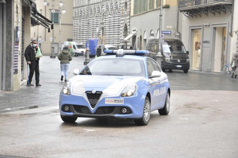 Pistoia, continuano i controlli antidroga della Polizia