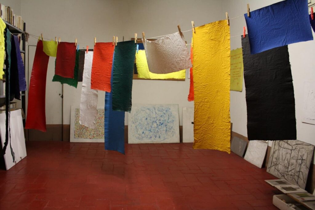 La Casa-studio di Ferdinando Melani (foto Fbarizio Zollo)