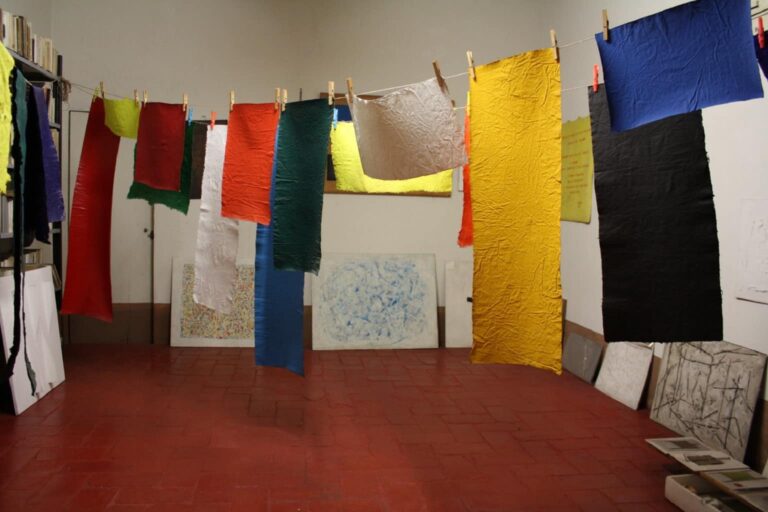 La Casa-studio di Ferdinando Melani (foto Fbarizio Zollo)