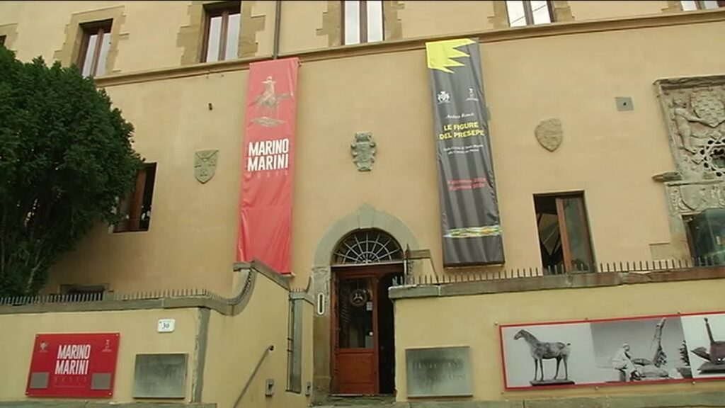 Palazzo del Tau, sede della Fondazione Marino Marini e del museo