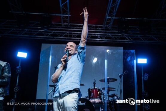 Tony De Angelis direttore artistico del Santomato Live