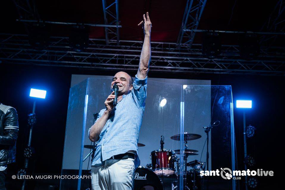 Tony De Angelis direttore artistico del Santomato Live