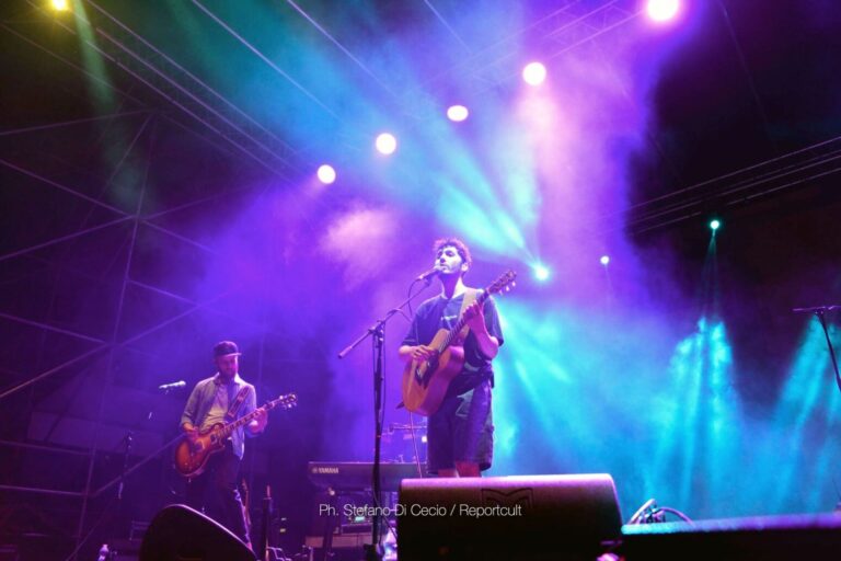 Fulminacci in concerto al Mandela Forum di Firenze
