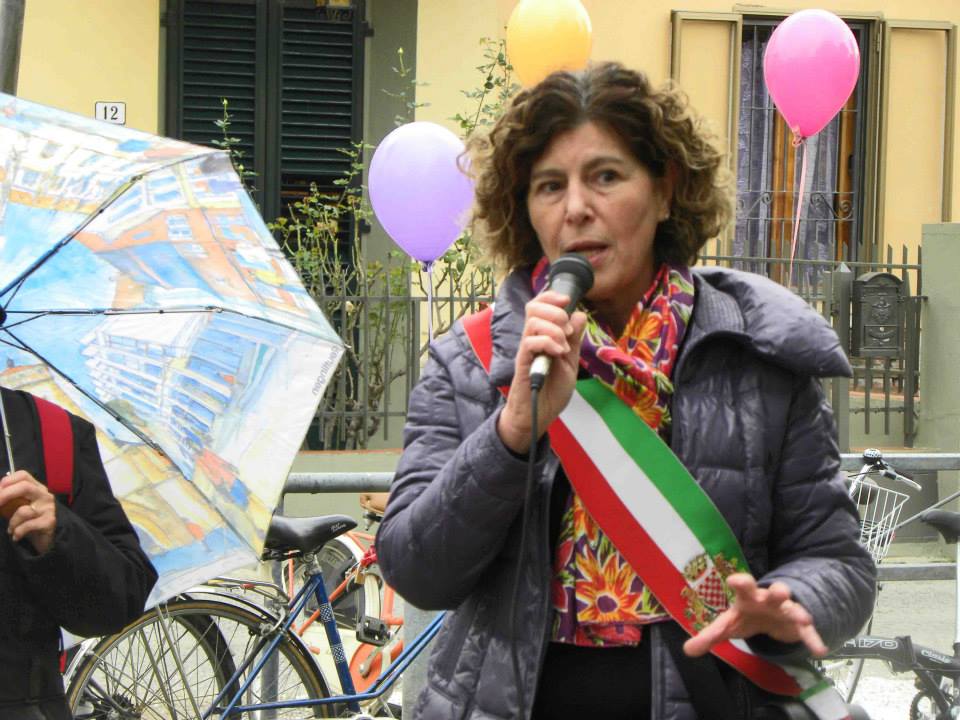 Tina Nuti consigliera comunale di Spirito Libero