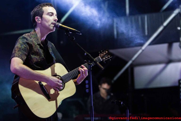 Diodato in concerto al Musart Festival di Firenze
