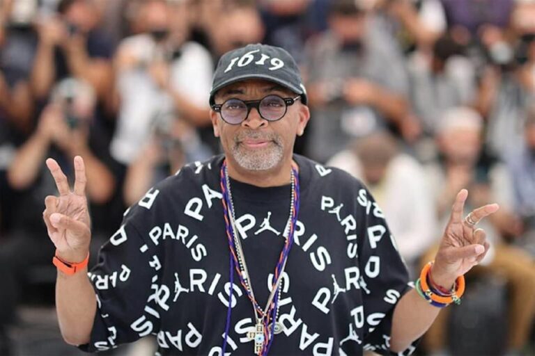 Spike Lee al Festival di Cannes