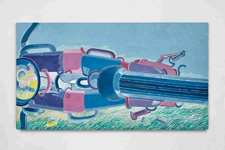 Allo SpazioA la personale “Cieli interni” del pistoiese Umberto Buscioni