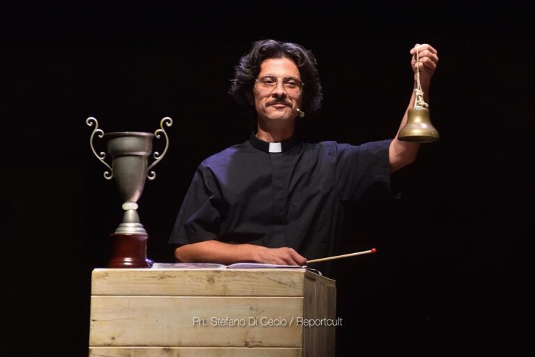 Gli Omini tornano al Teatro Francini con la loro “Coppa del Santo”