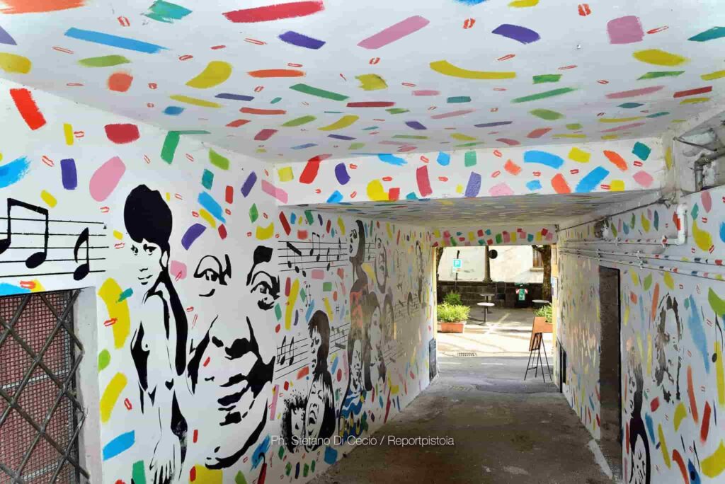Murales a Porretta