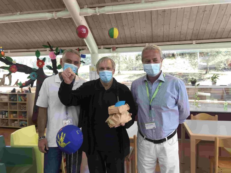 Firenze, Don Ciotti in visita al Mayer