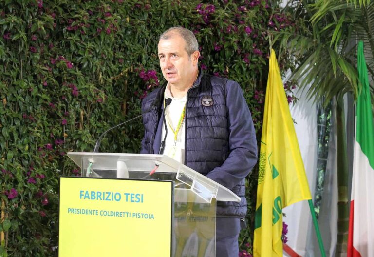 Coldiretti Pistoia, Fabrizio Tesi confermato presidente