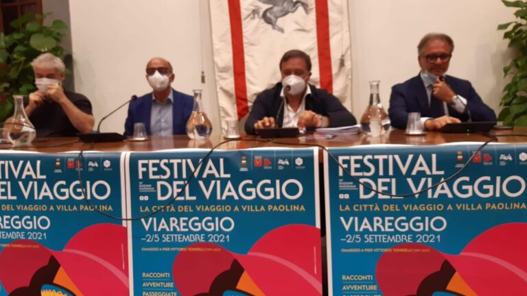 Viareggio. Presentato il Festival del Viaggio