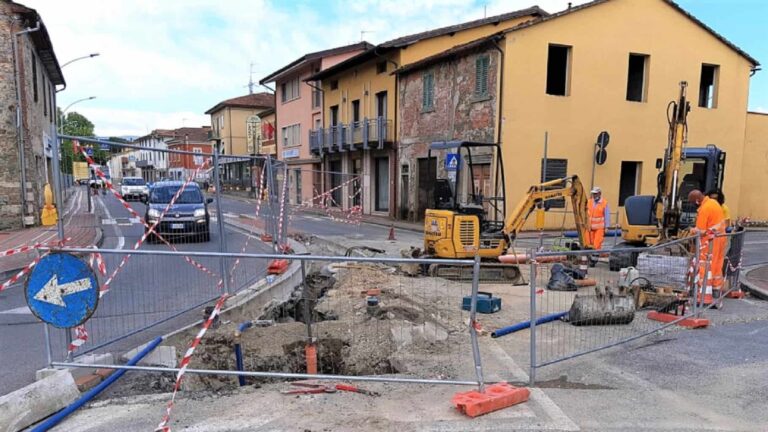 Disagi a Bottegone per un guasto alla rete idrica