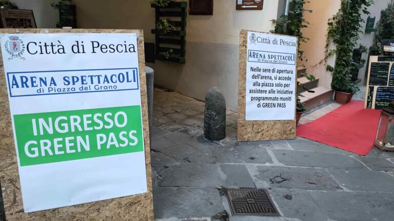 Super Green pass, Giani: “Nessun contraccolpo in Toscana”