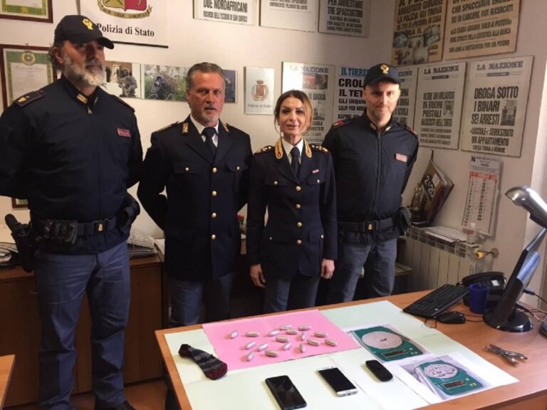 Pescia. Gesmundo lascia il commissariato, sarà dirigente a Cuneo