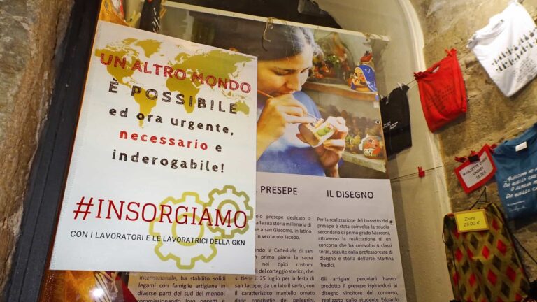 Giornata del commercio equo e solidale alla Bottega L’Acqua Cheta