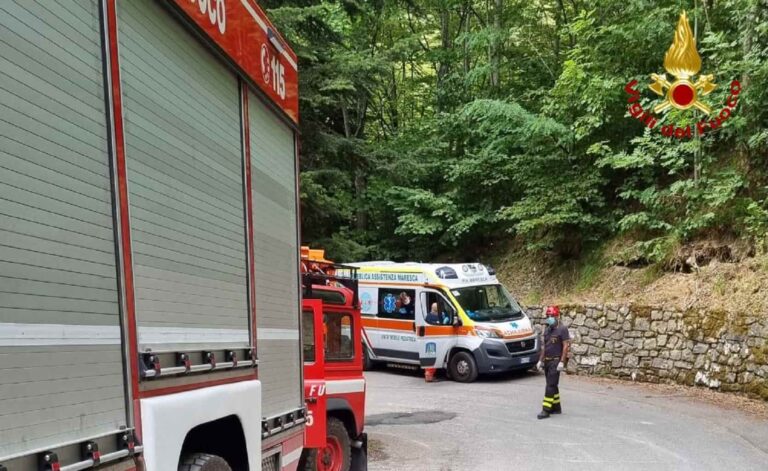 Trave incastrata nell’addome mentre viaggia sul trattore, muore in Lucchesia