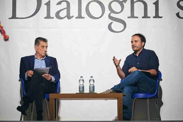 Claudio Magris riceve il Premio Internazionale Dialoghi