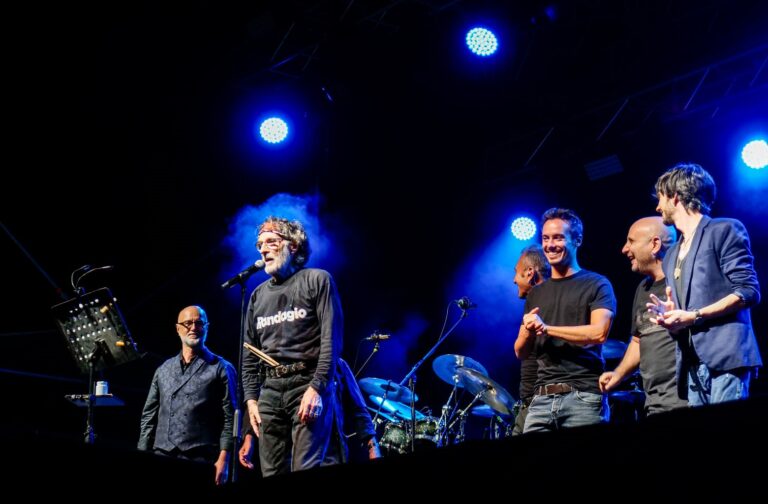 Il concerto della Pfm, previsto per domani a Montecatini, è stato annullato