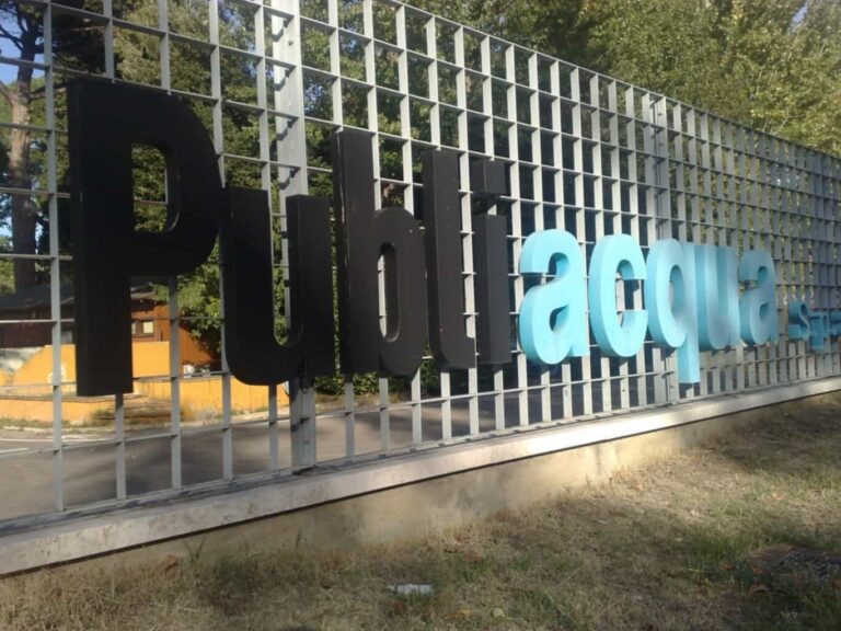 Publiacqua, il Tribunale conferma il trasferimento a Plures del 40% detenuto dal socio privato