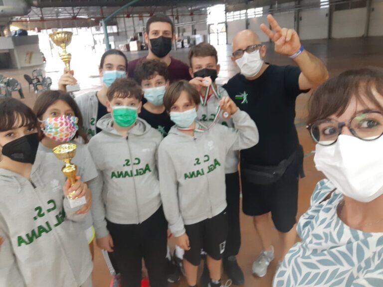 Scherma: Linda Tesi campionessa regionale fioretto femminile categoria “Bambine”