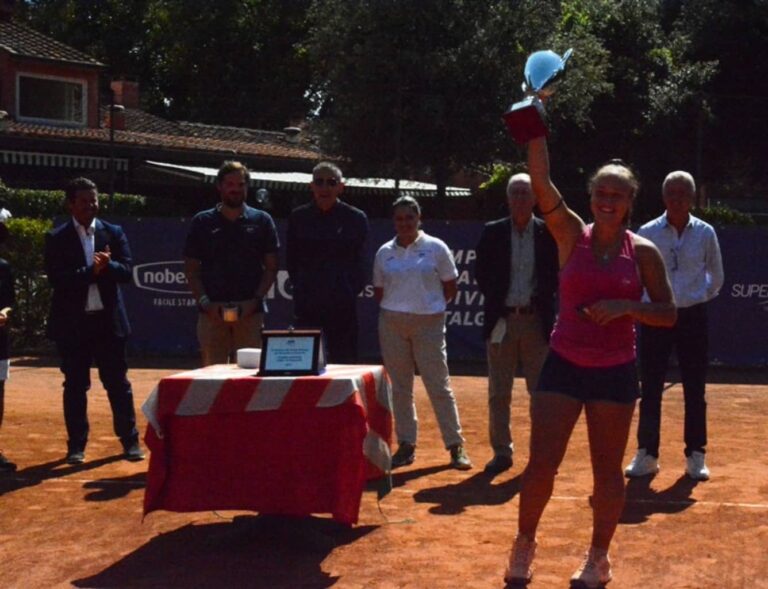 Tennis, Viola Turini campionessa italiana under 16