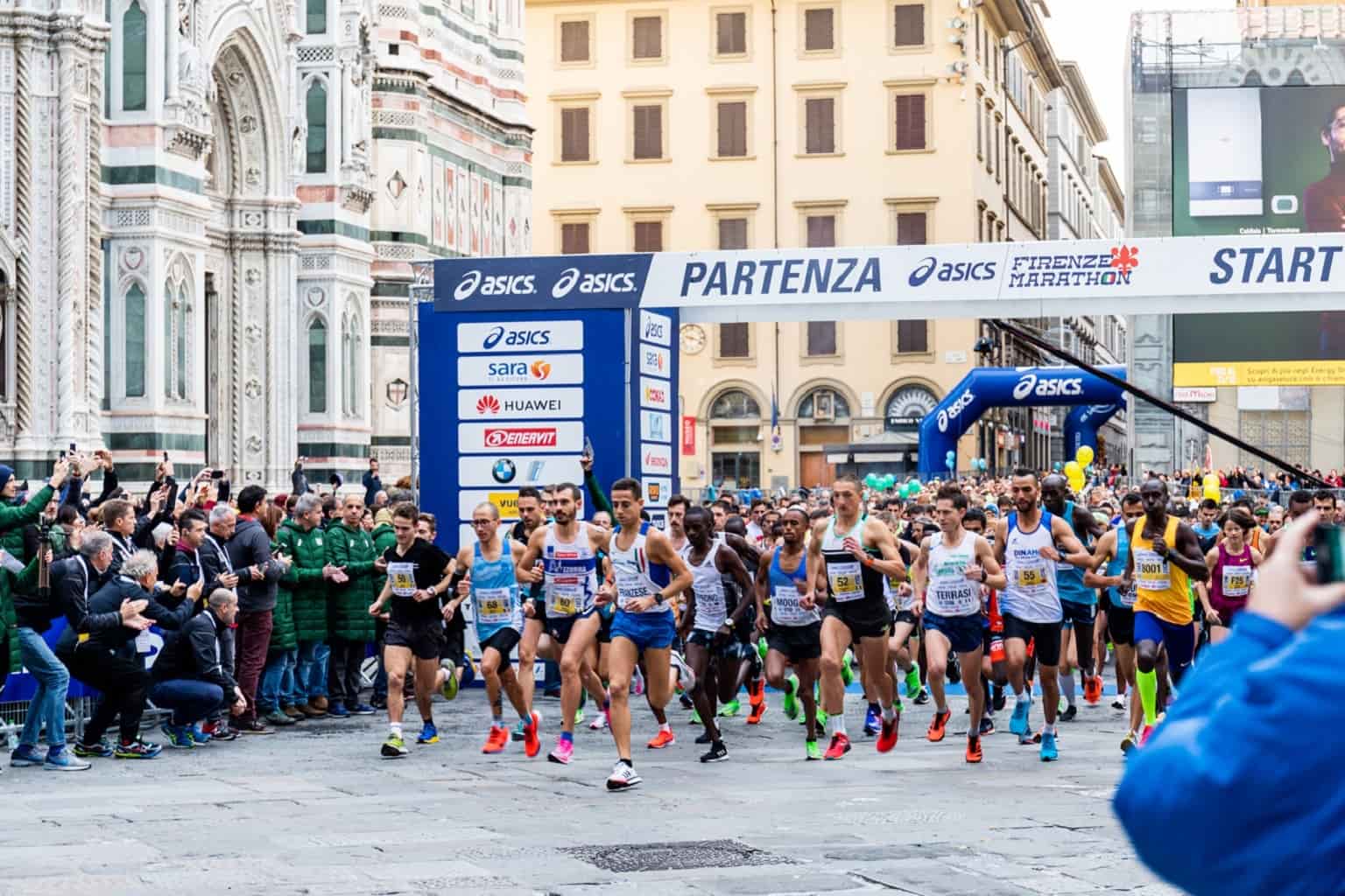 Torna la Firenze Marathon Reportpistoia