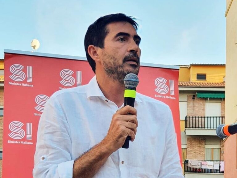 Elezioni. Fratoianni (Avs) domani a Pistoia