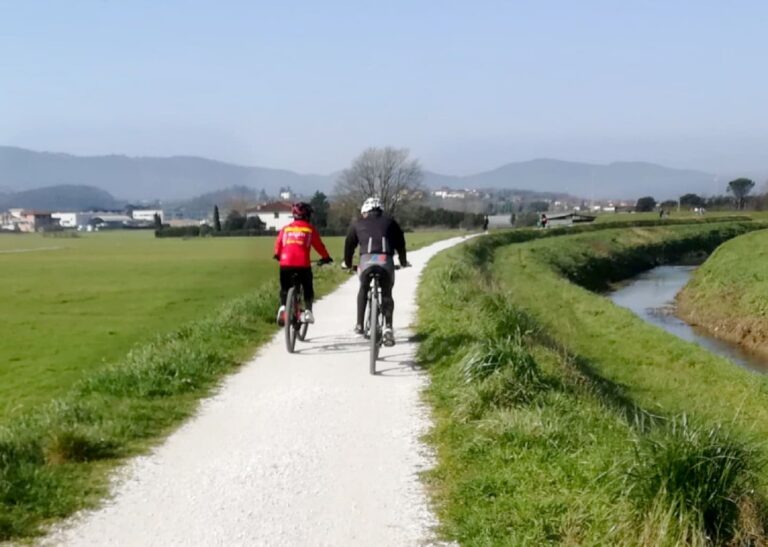 Poggio a Caiano, una pista ciclabile fino a Comeana