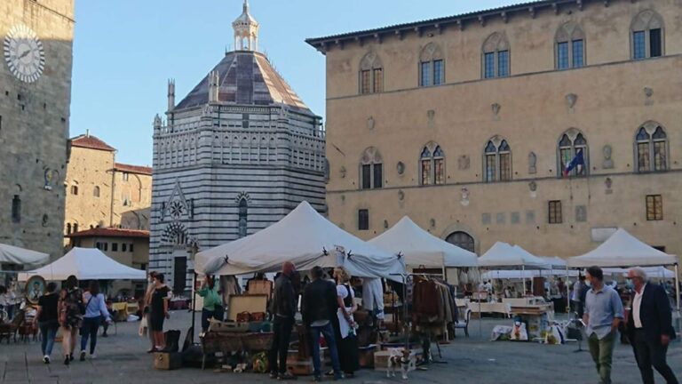 Pistoia. Fiera dell’Antiquariato, gli appuntamenti